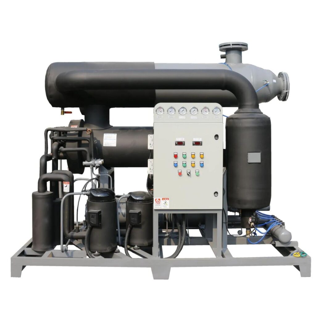 refrigerated air dryer for air compressors