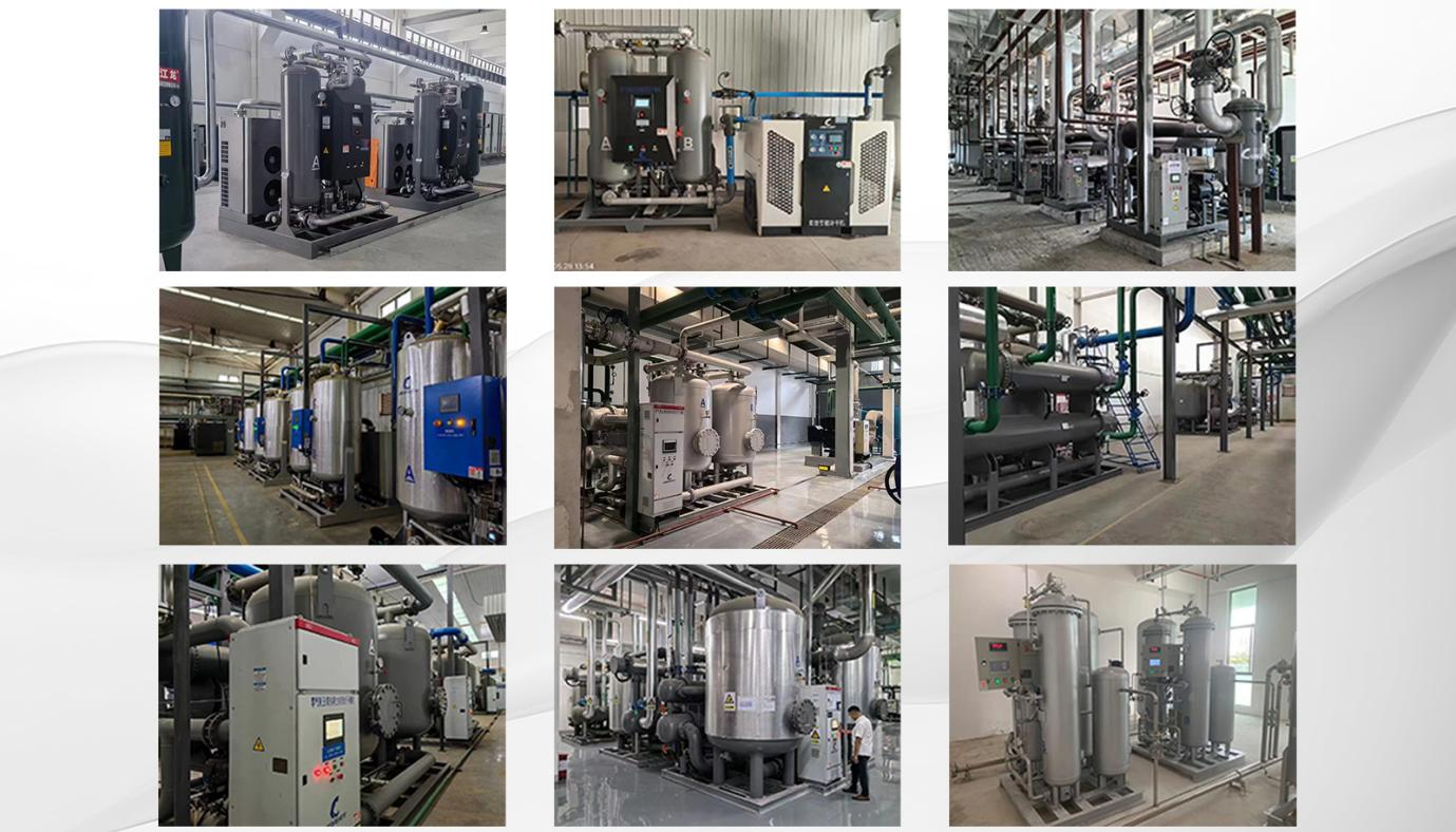 different types of adsorption dryers