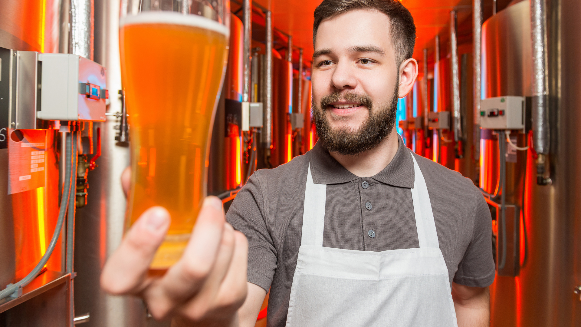 beer with a great flavor